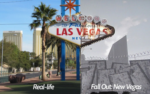 fallout new vegas map vs real life
